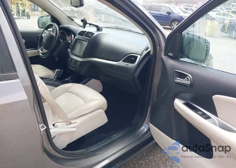 2012 Dodge Journey Crew z USA, uszkodzony, nr VIN 3C4PDDDG1CT225343